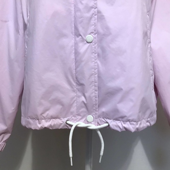 ❌SOLD❌ Levi’s NWT Light Lilac Windbreaker Jacket for Women XL - Picture 4 of 15